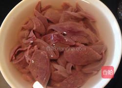 溜肝尖的做法图解1