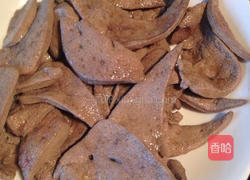 溜肝尖的做法图解2