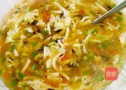 家常酸辣汤的做法图解10