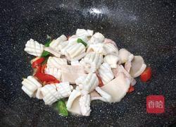 爆炒魷魚的做法图解6