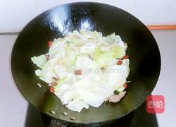 手撕包心菜的做法图解2