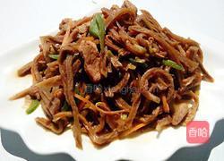 肉炒萝卜干的做法图解14