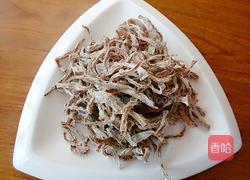 肉炒萝卜干的做法图解1