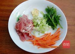 肉炒萝卜干的做法图解3