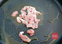 肉炒萝卜干的做法图解5