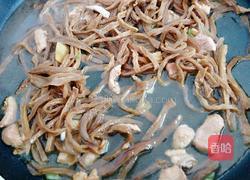肉炒萝卜干的做法图解10