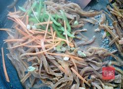 肉炒萝卜干的做法图解11