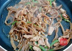 肉炒萝卜干的做法图解13