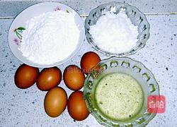 法式全蛋海綿蛋糕的做法圖解1