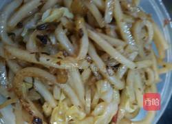炒饵丝的做法图解9