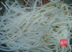 炒饵丝的做法图解6