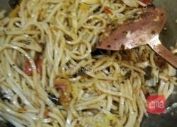 炒饵丝的做法图解8