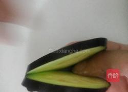 茄子饼的做法图解7