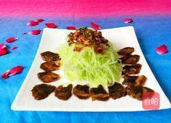 腊肠凉拌莴苣的做法图解16