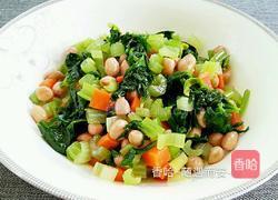 芹菜花生米的做法图解17