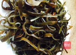 海带红烧肉的做法图解2