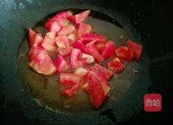 番茄金针菇蛋花疙瘩汤的做法图解4