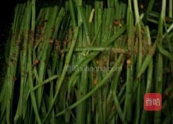 烤韭菜的做法图解2