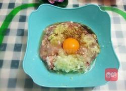 猪肉丸子的做法图解3