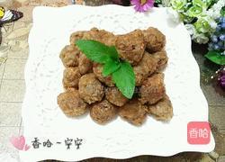 猪肉丸子的做法图解12