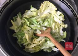 腊肉卷心菜的做法图解7