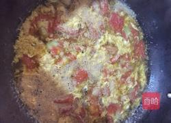 西红柿肉末鸡蛋汤的做法图解3