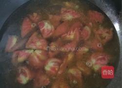 西红柿肉末鸡蛋汤的做法图解2
