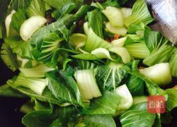 清炒香菇上海青的做法图解6