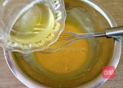 低糖葡萄干蛋糕卷的做法图解7