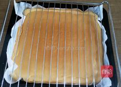 低糖葡萄干蛋糕卷的做法图解20