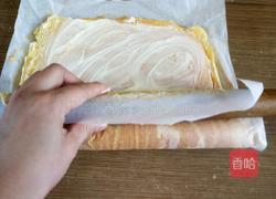 低糖葡萄干蛋糕卷的做法图解25