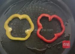 彩椒煎蛋的做法图解3