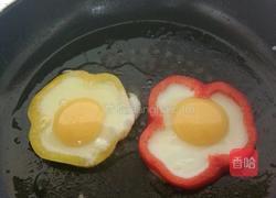 彩椒煎蛋的做法图解5