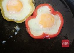 彩椒煎蛋的做法图解6