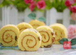 低糖葡萄干蛋糕卷的做法图解28