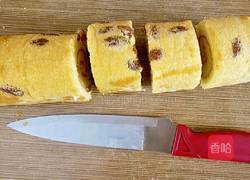 低糖葡萄干蛋糕卷的做法图解27