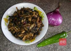 外婆菜的做法图解4