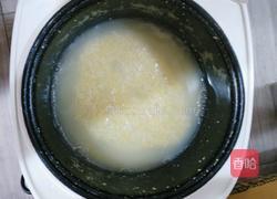 小米蛋花粥的做法图解3