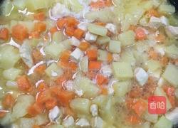 咖喱土豆鸡块的做法图解6