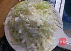 爆炒卷心菜的做法图解2