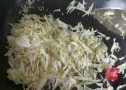 爆炒卷心菜的做法图解3
