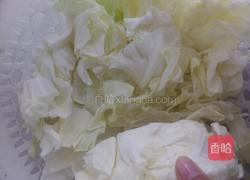 炝莲白的做法图解2