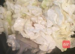 炝莲白的做法图解4