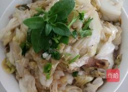 炝莲白的做法图解6