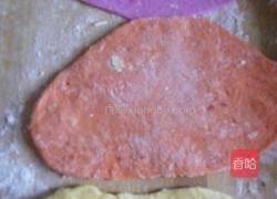 韭菜鸡蛋馅麦穗包子的做法图解8