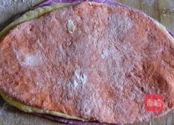 韭菜鸡蛋馅麦穗包子的做法图解9