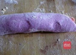 韭菜鸡蛋馅麦穗包子的做法图解10