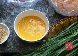 韭菜鸡蛋馅麦穗包子的做法图解11