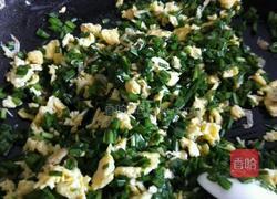 韭菜鸡蛋馅麦穗包子的做法图解13