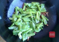 肉炒芸豆的做法图解5
